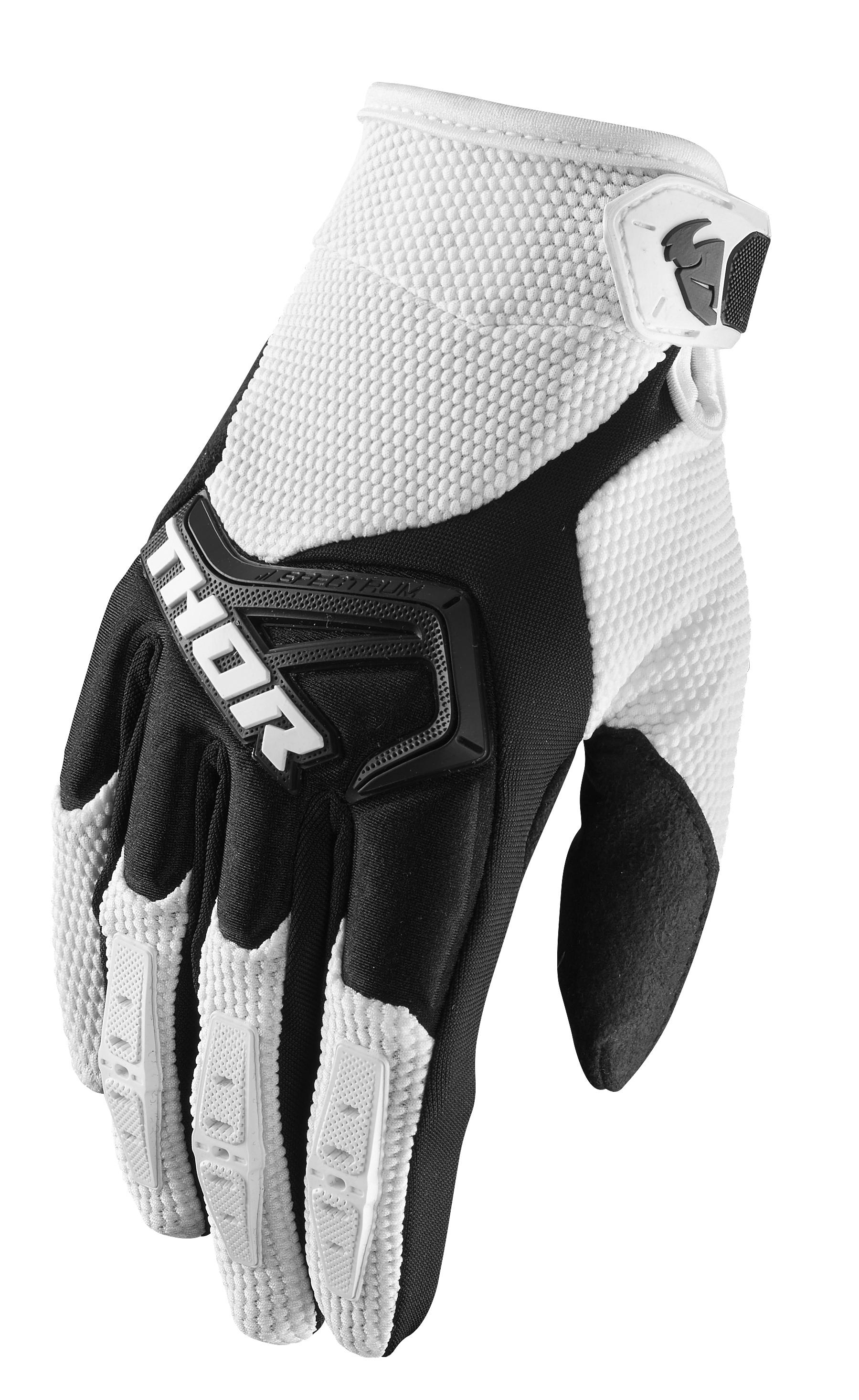 Glove S18 Spectrum White/Black XS – XS 3330-4662