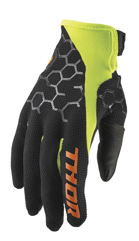 Glove Draft Black/Acid – XL 3330-5152