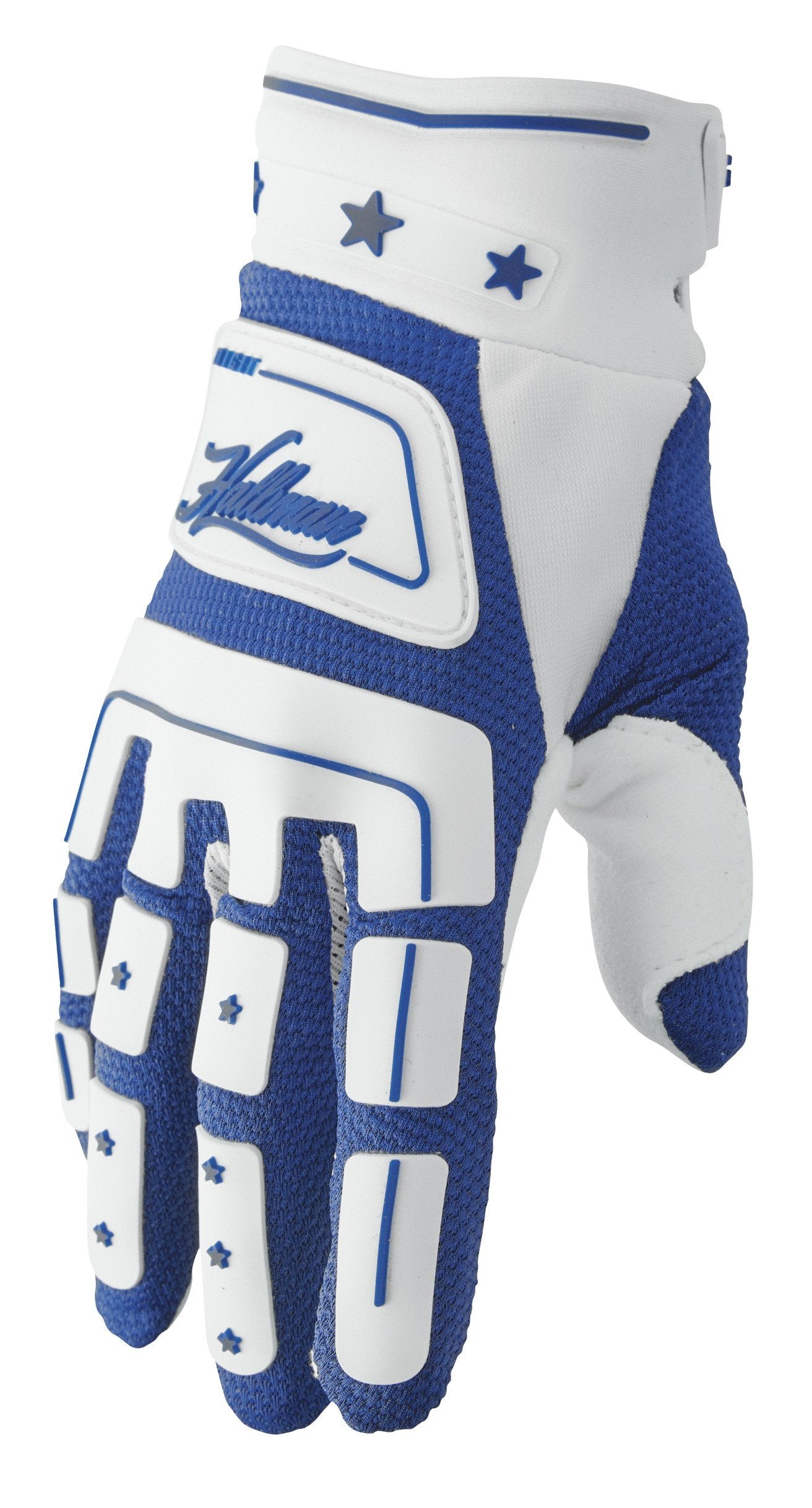 Glove Hallman Digit White/Navy – L 3330-6773