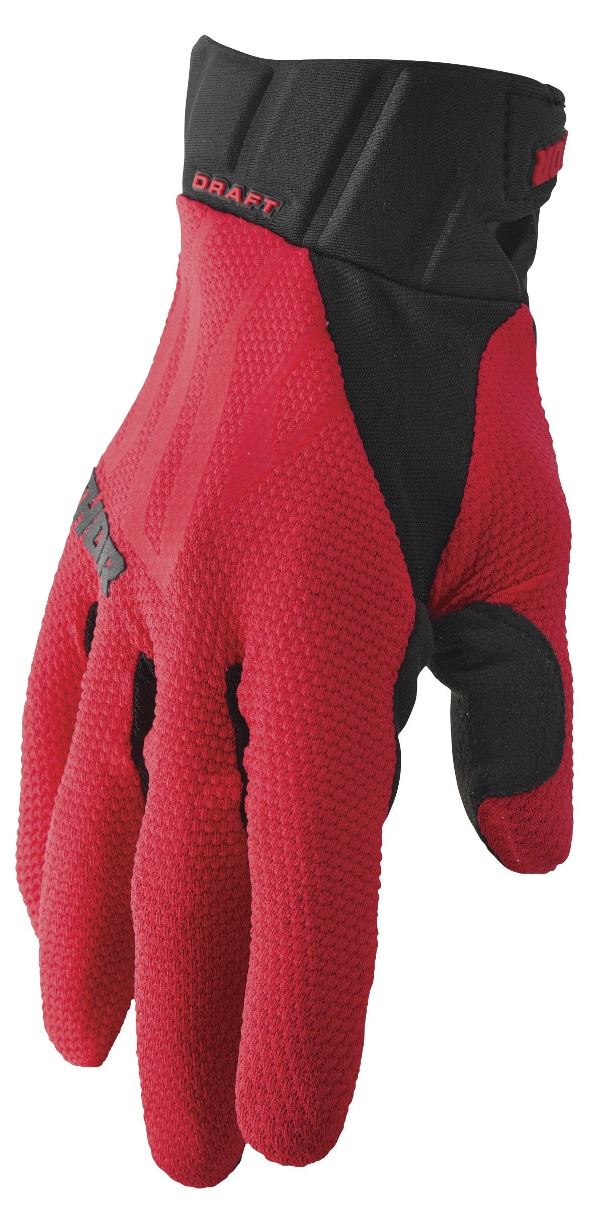 Glove Draft Red/Black – S 3330-6789