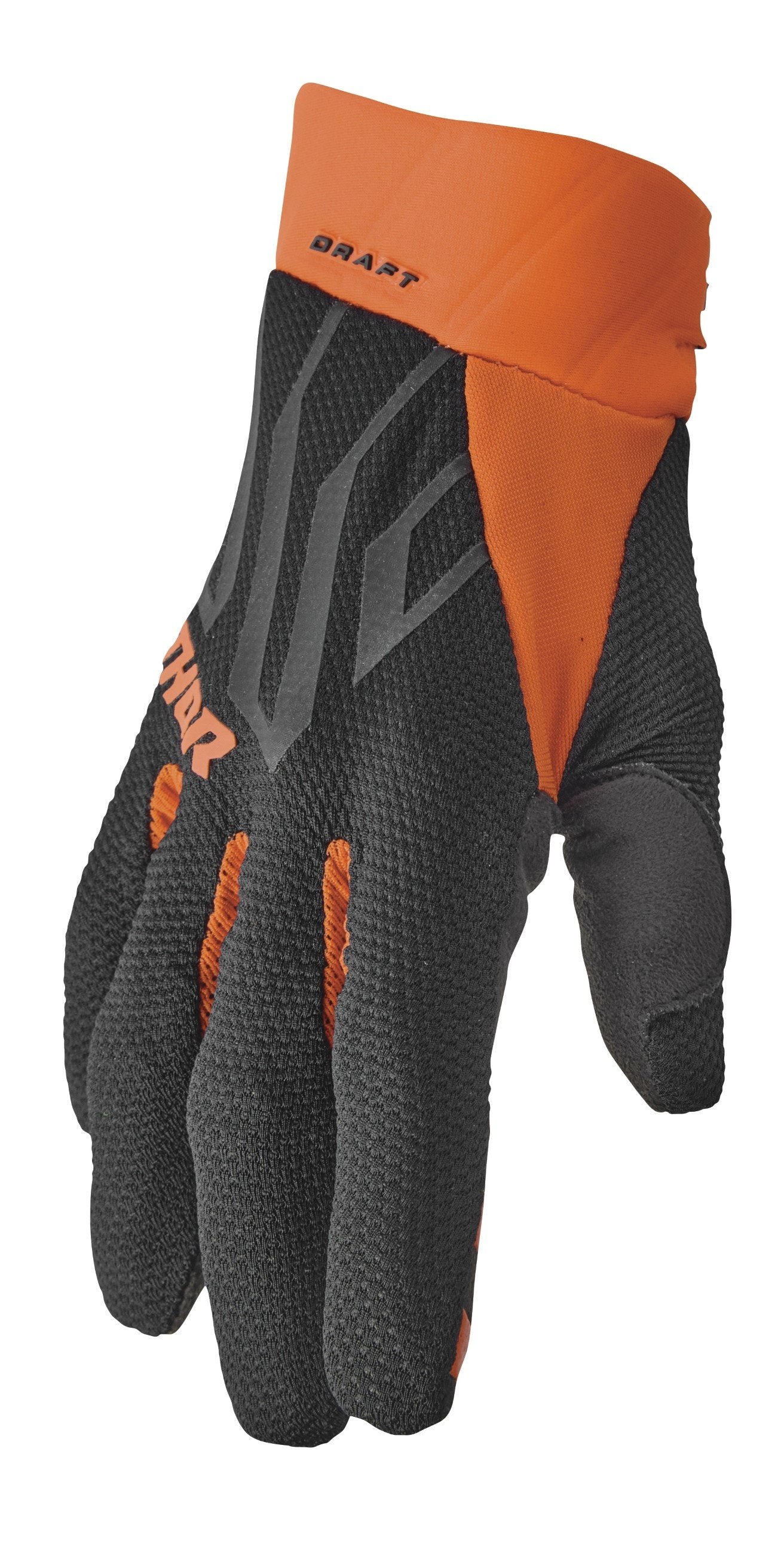 Glove Draft Black/Orange XS – M 3330-6808