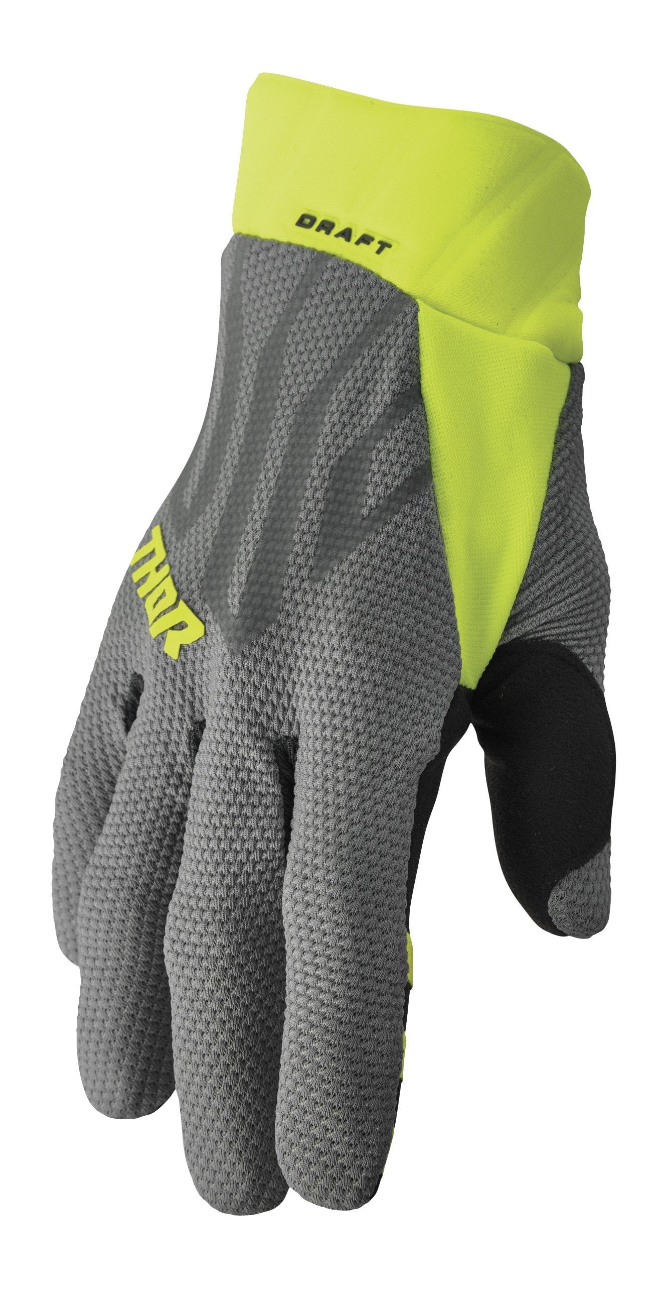 Glove Draft Grey/Acid XS – S 3330-6813