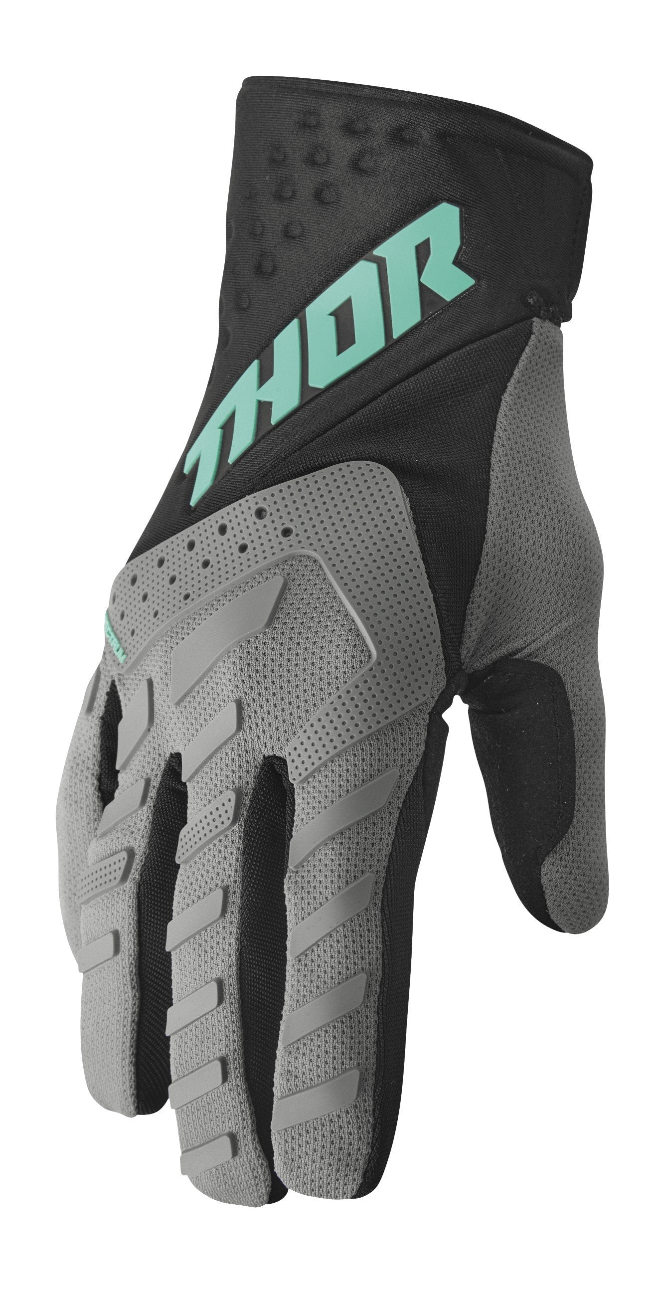 Glove Spectrum Black/Mint XS – M 3330-6827