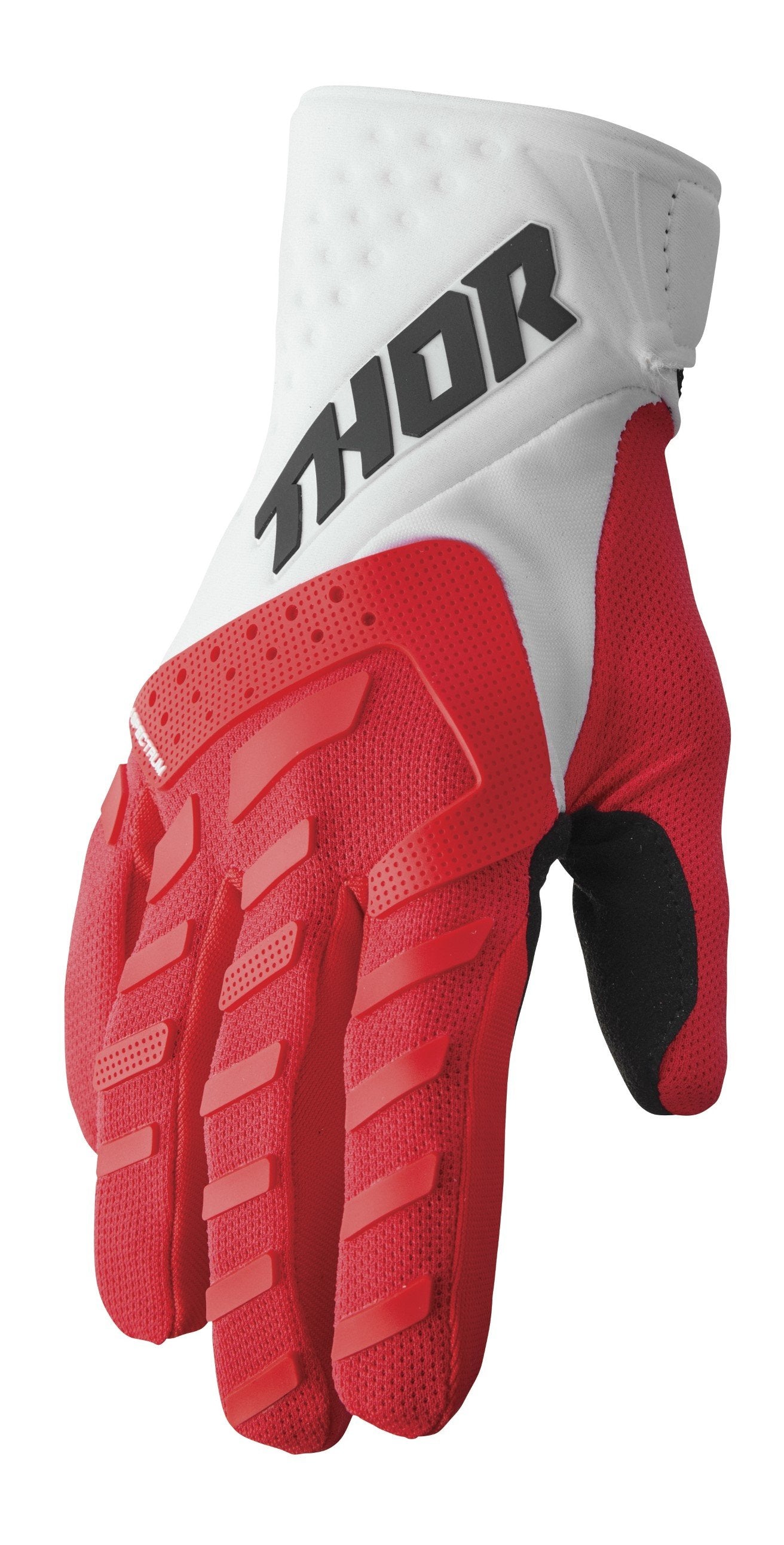 Glove Spectrum Red/White XS – M 3330-6839