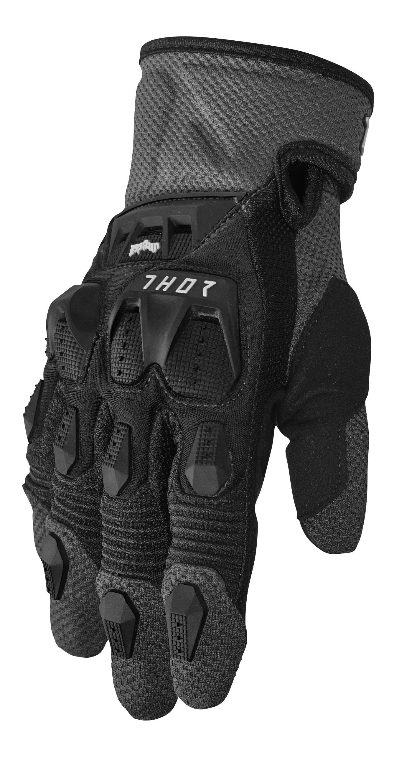 Terrain Glove Black/Charcoal XS – XS 3330-7279
