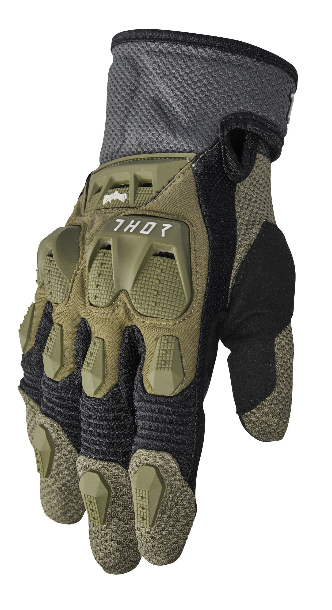 Terrain Glove Army/Charcoal XS – S 3330-7286