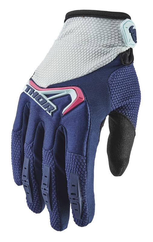 Glove S19W Spectrum Ocean/Pink – L 3331-0165
