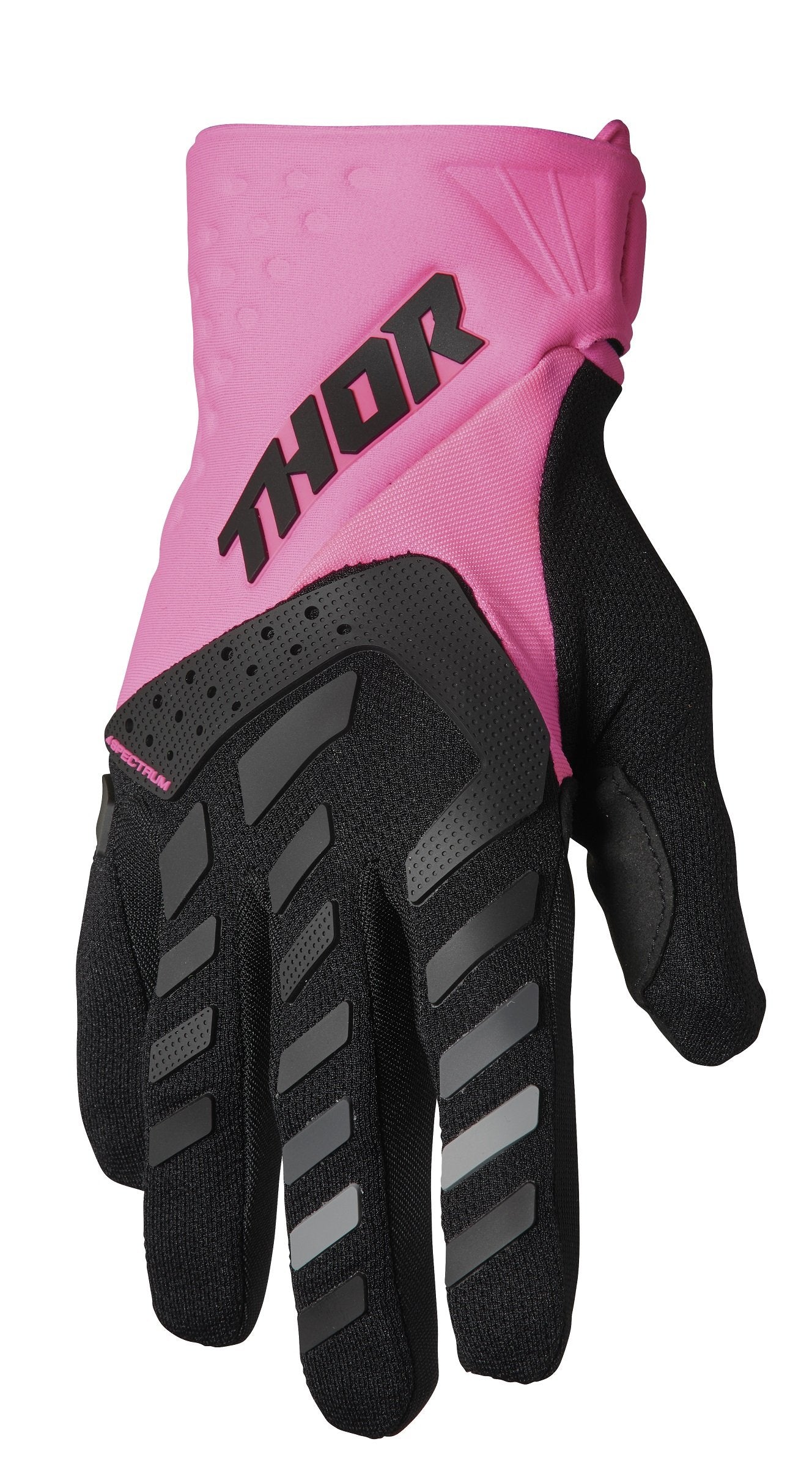 Glove Wmn Spectrum Pink/Blk – M 3331-0208