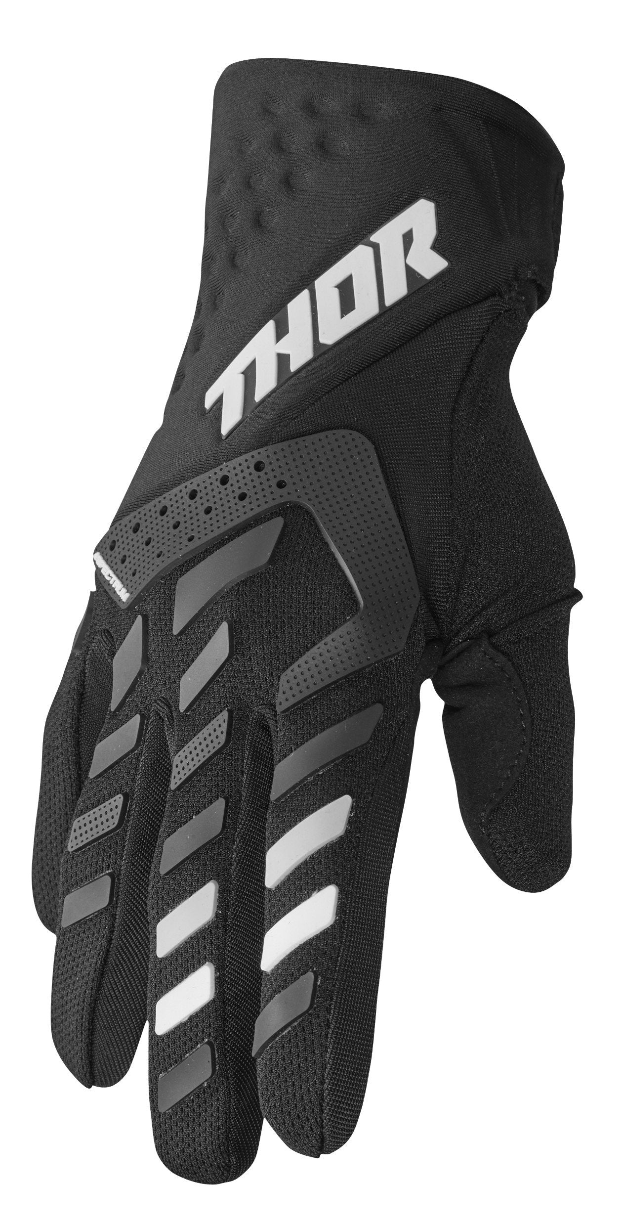 Glove Wmn Spectrum Blk/White SM – XL 3331-0233
