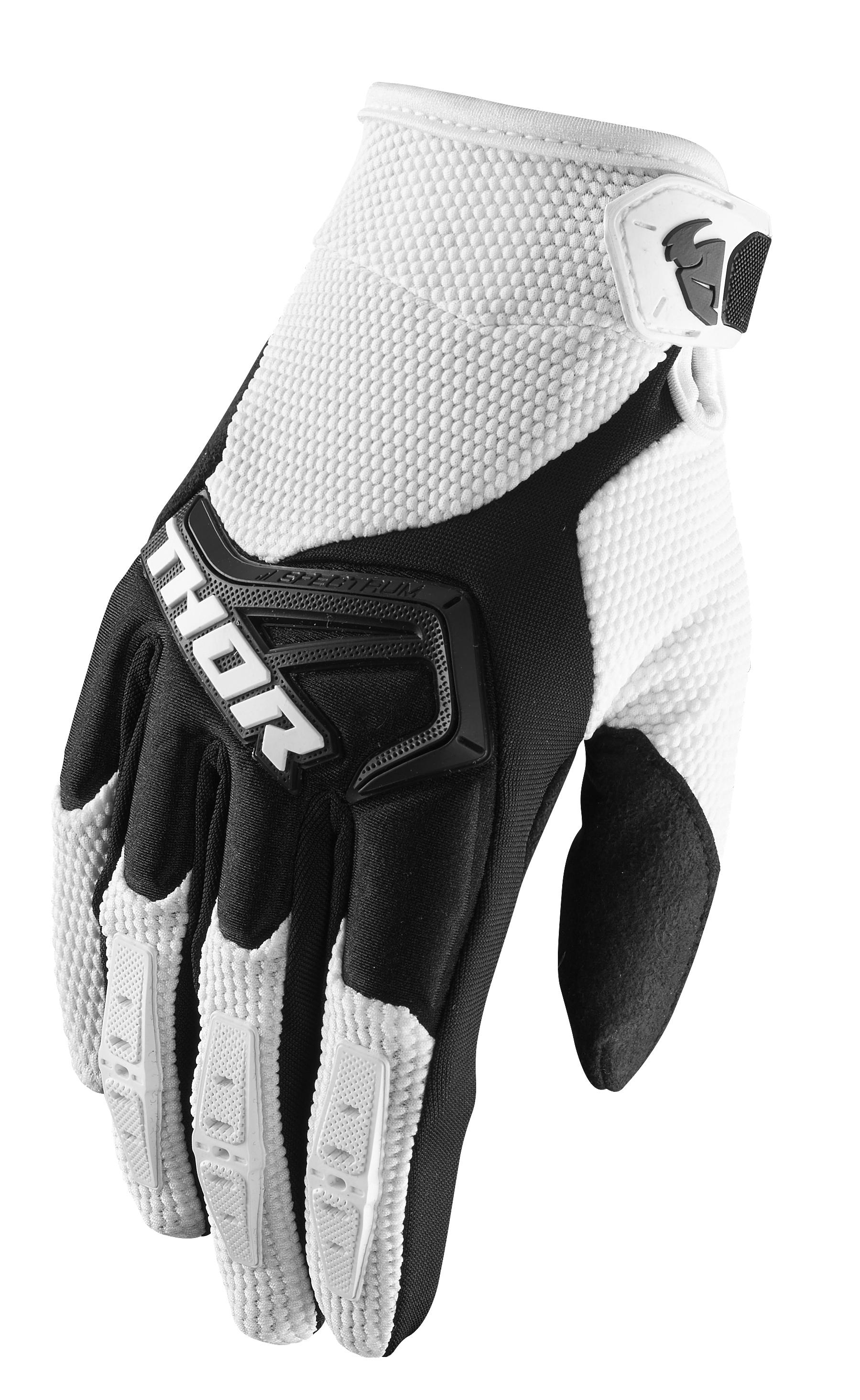 Glove S18Y Spectrum White/Blk 2XS – L 3332-1226