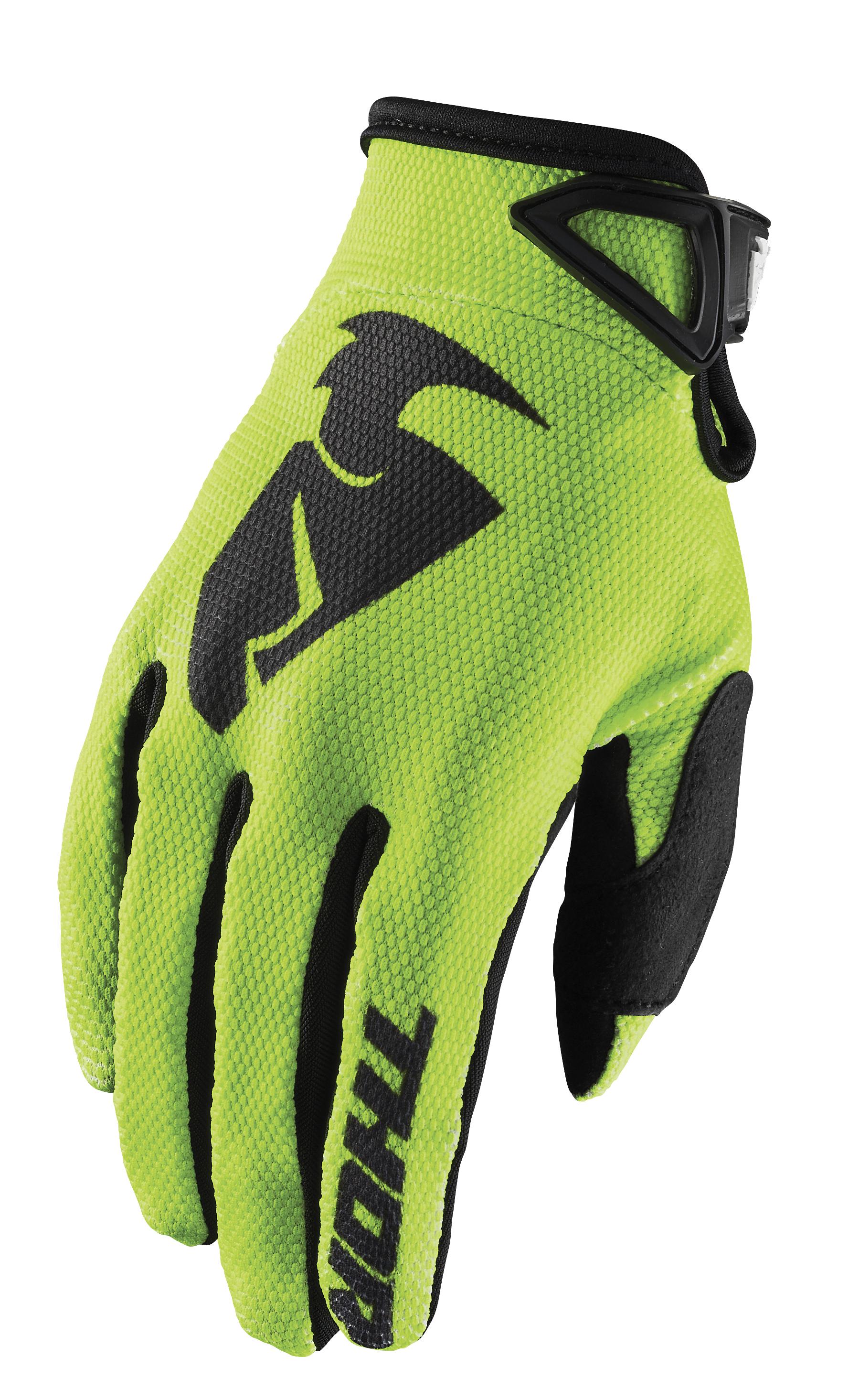 Glove S18Y Sector Lime 2XS – 2XS 3332-1262