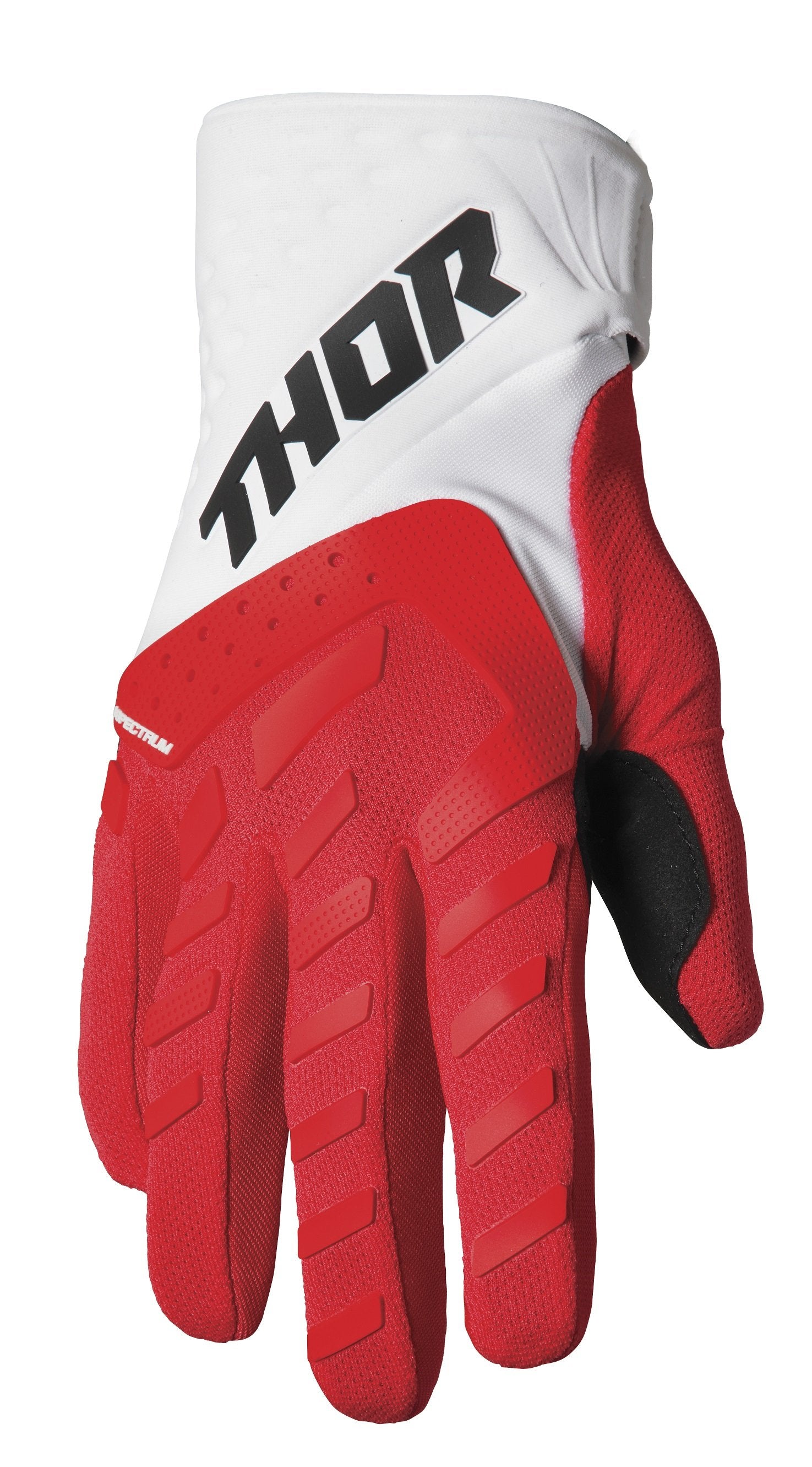 Glove Yth Spectrum Red/White – L 3332-1611