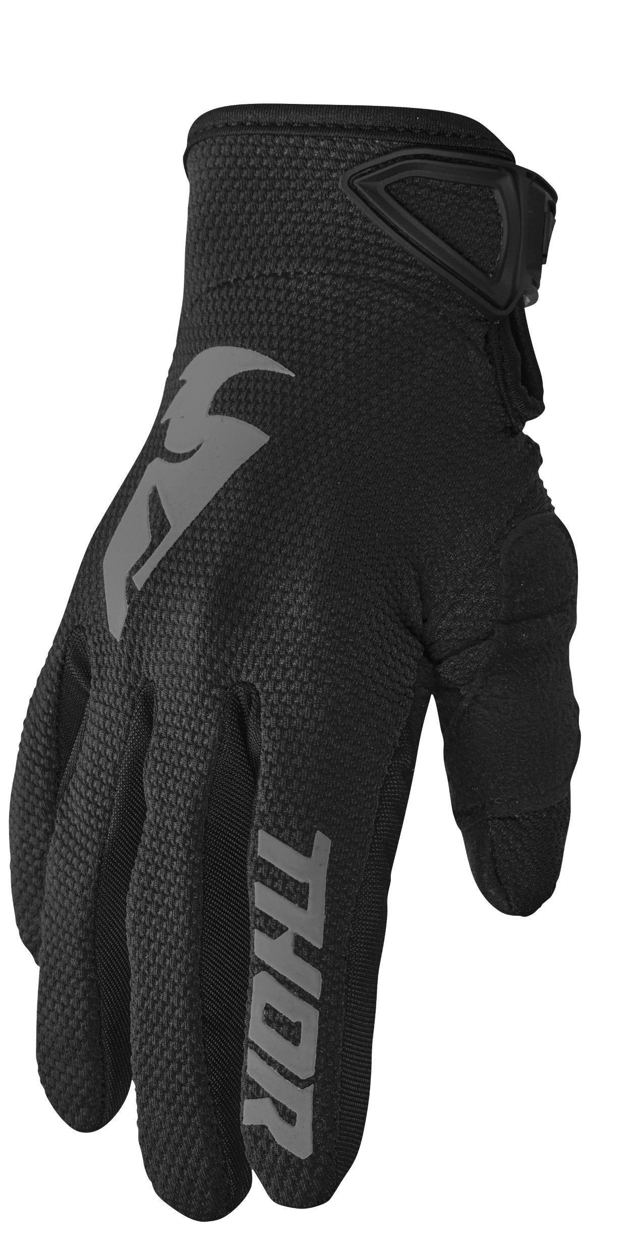 Glove Yth Sector Black/Gray 2XS – L 3332-1732