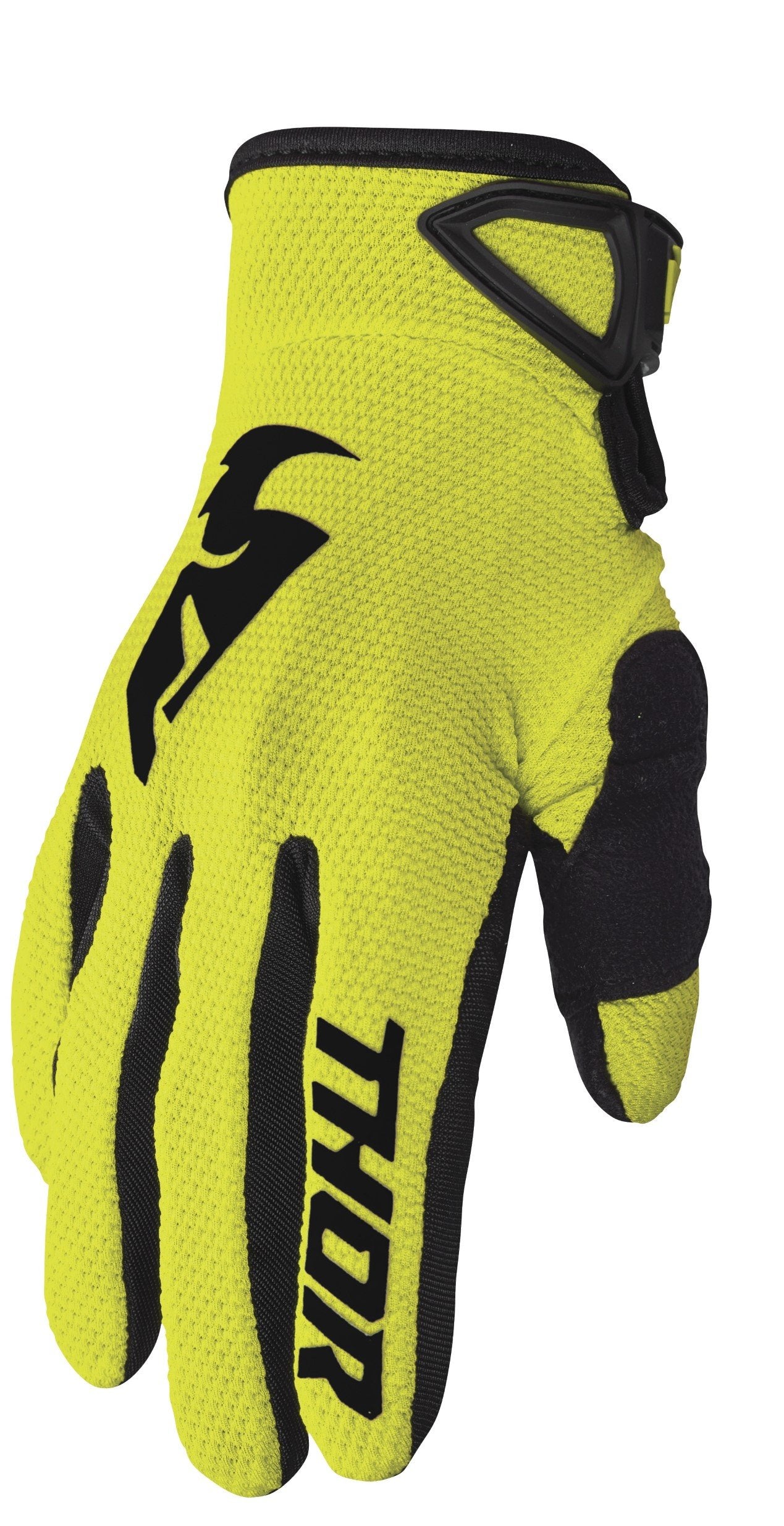 Glove Youth Sector Acid/Black 2XS – XS 3332-1734