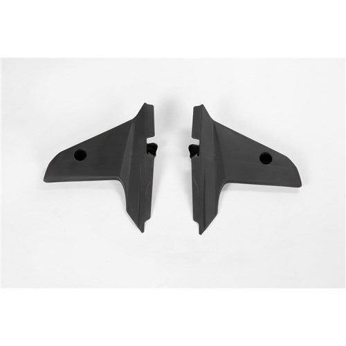 UFO HUSKY CR/WR 2009/TC250 09-13 LOWER RAD SHROUD (BLK)