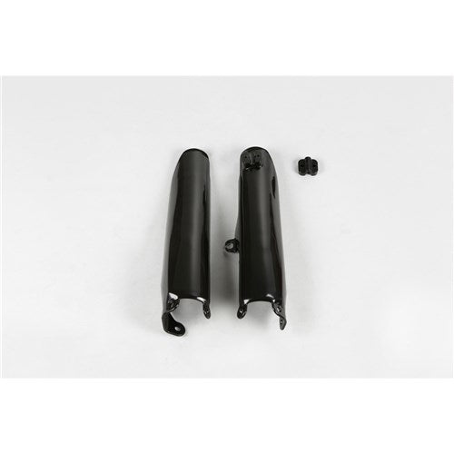 /UFO HUSKY FORK SLIDER PROTECTORS TC449/TE449-511 11-13 (BLK)