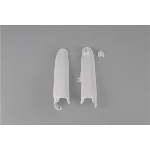 UFO HUSKY FORK SLIDER PROTECTORS TC449/TE449-511 11-13 (WHT)