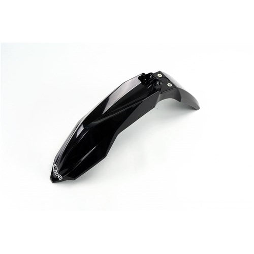 /UFO HUSKY TC/FC 125-501 14-15 CROSS FRONT FENDER (BLK)