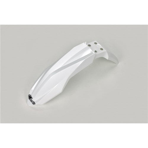 /UFO HUSKY TE/FE 125-501 14-15 ENDURO FRONT FENDER (WHT)