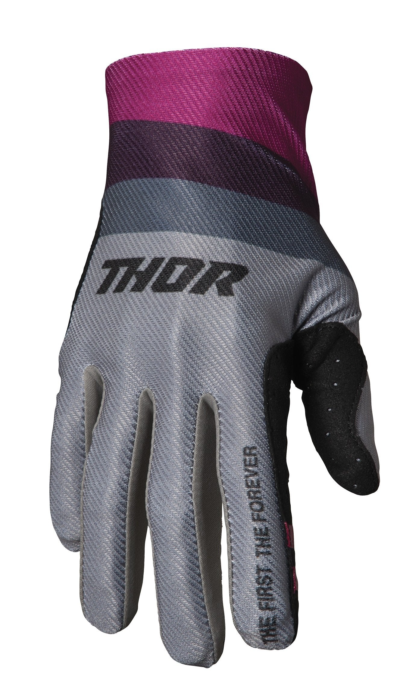 Assist MTB Glove Gray/Purple – 2XL 3360-0067