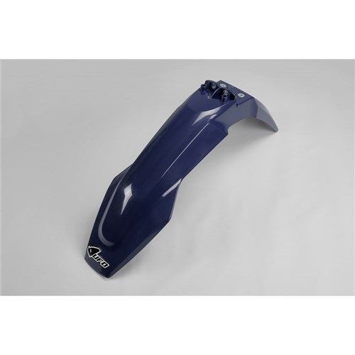 UFO HUSKY TC/FC 16-19 TE/FE 17-18 FRONT FENDER (BLU) NO TC250-16