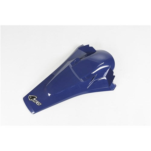 UFO HUSKY TE/FE 17-18 REAR FENDER WITH LUGS (BLU)