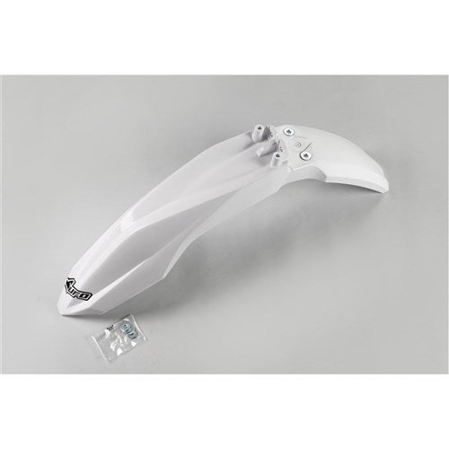 /UFO HUSKY FRONT FENDER TC85 14-17 (WHT)