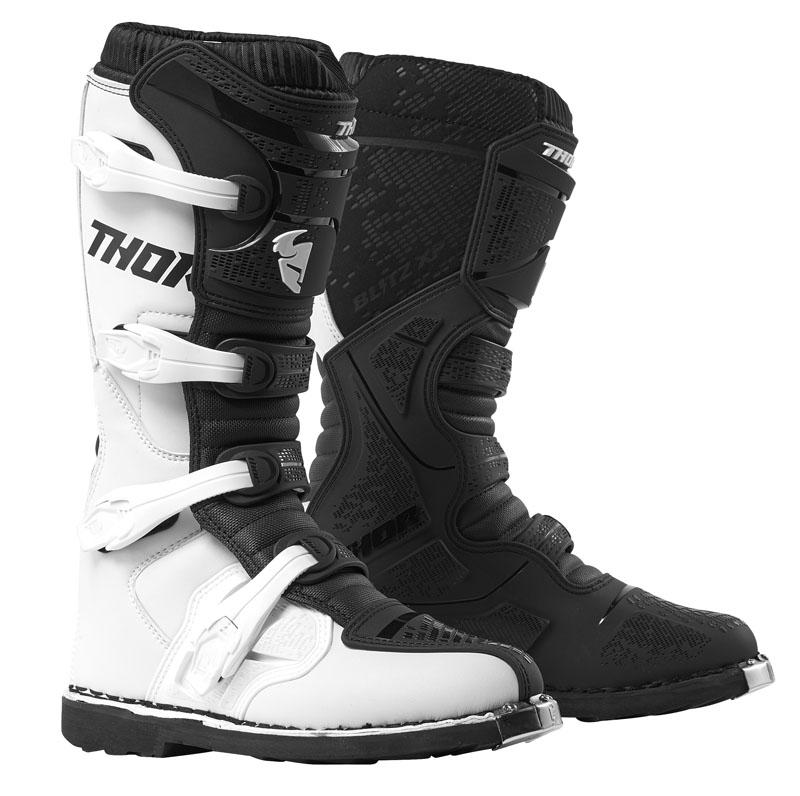 Boot Blitz XP White/Black – 15 3410-2181