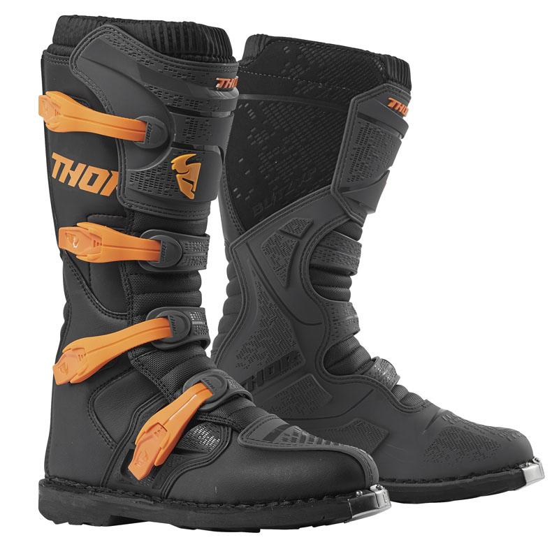 Boot Blitz XP Char/Orange – 12 3410-2205