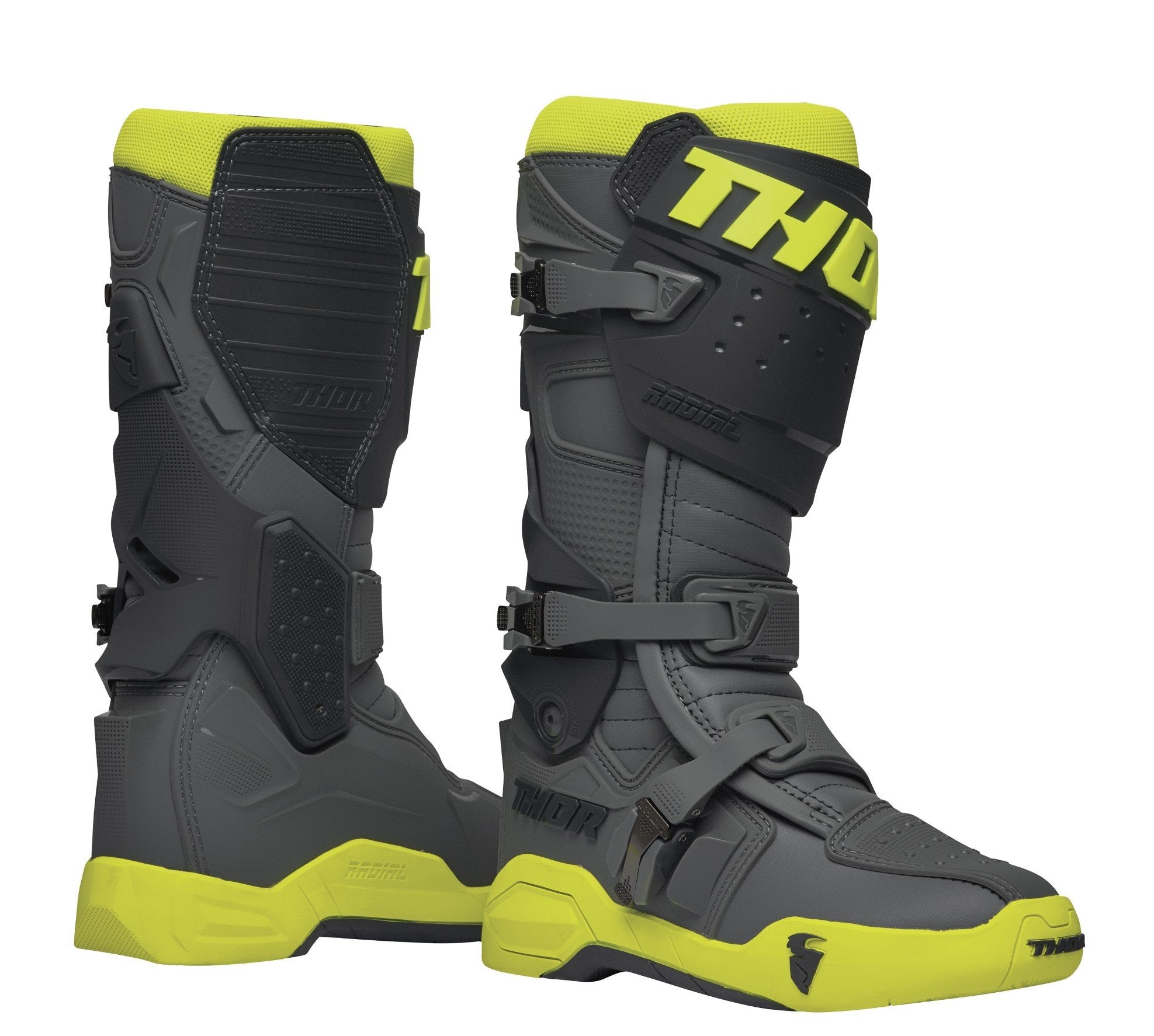 Boot Radial Flo/Yellow 7 – 13 3410-2751