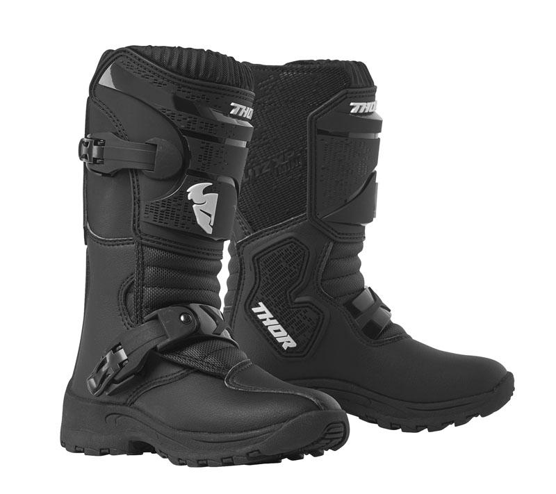 Boot Mini Blitz XP Black 10 – 12 3411-0540