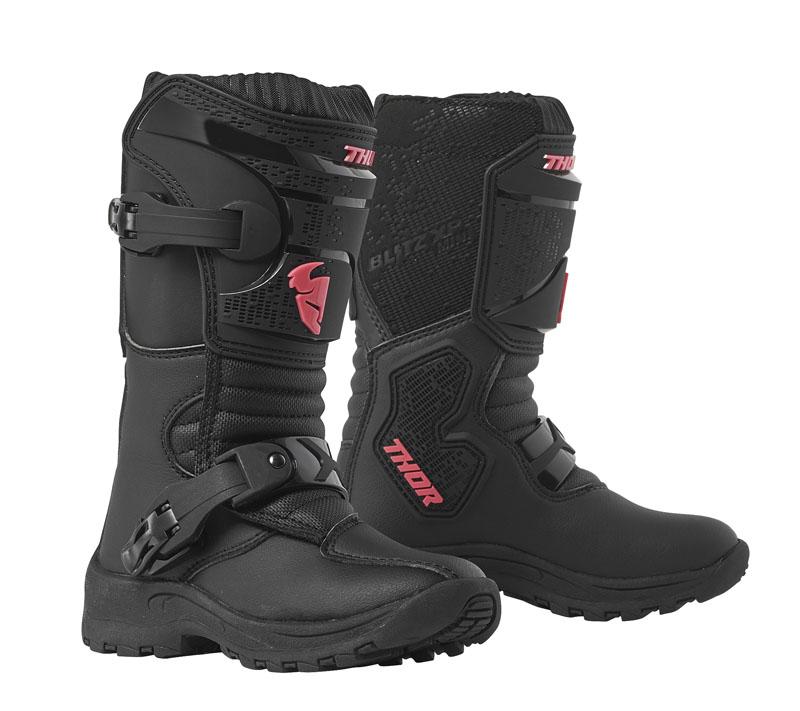 Boot Mini Blitz XP Black/Pink 10 – 12 3411-0544