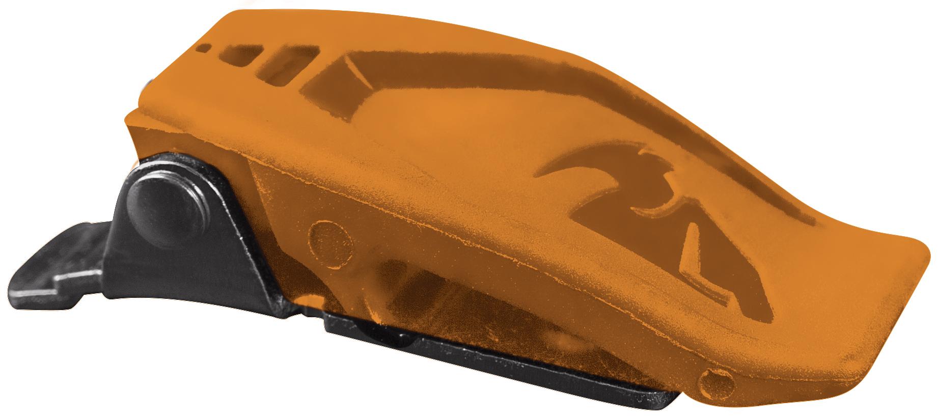 Buckle Kit Blitz Boot Orange 3430-0627