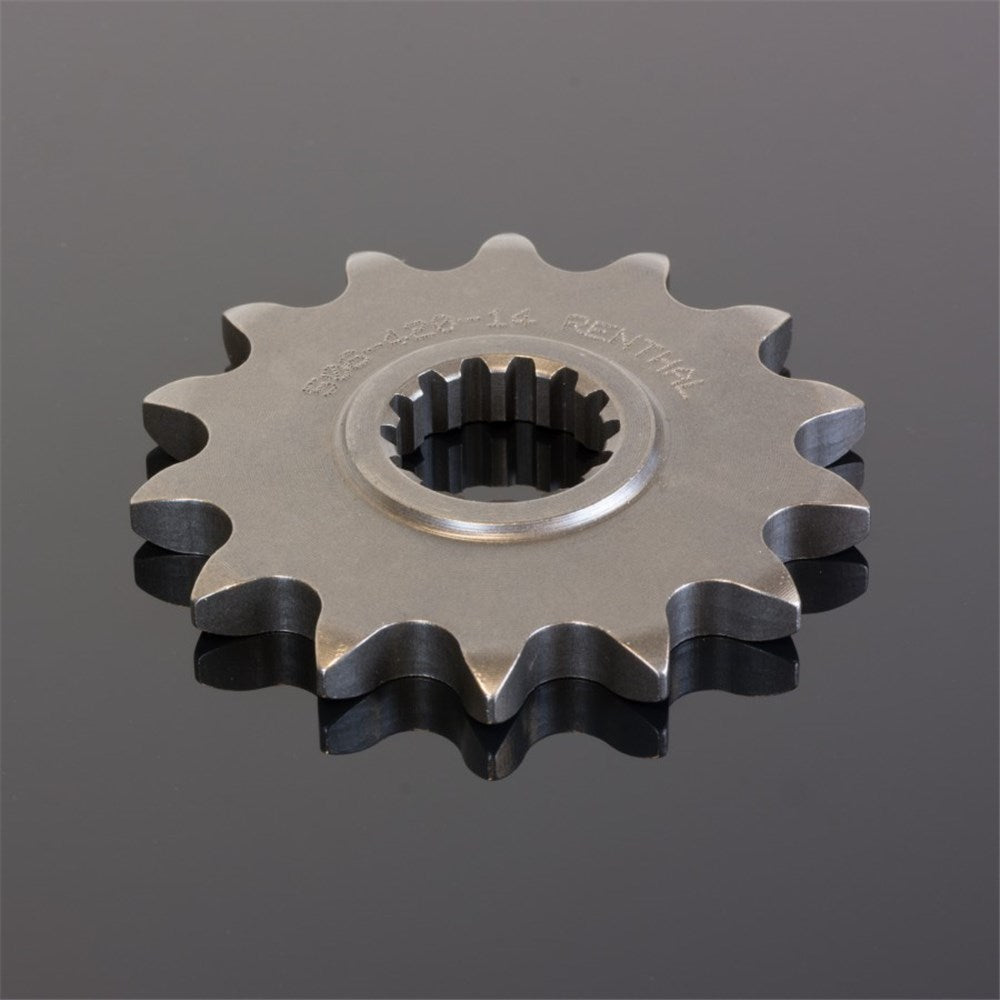 RENTHAL FRONT SPROCKET ROAD 14T (344A-520-14P) /
