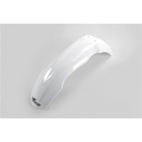 UFO F/FENDER CR125/250 04-07/CRF250 04-09/450 04-08 (WHT)