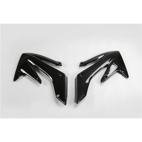 /UFO RADIATOR SHROUDS CRF250R 04-09/X 04-16 (BLK)