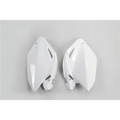 UFO SIDE PANELS CRF250 04-05 (WHT)