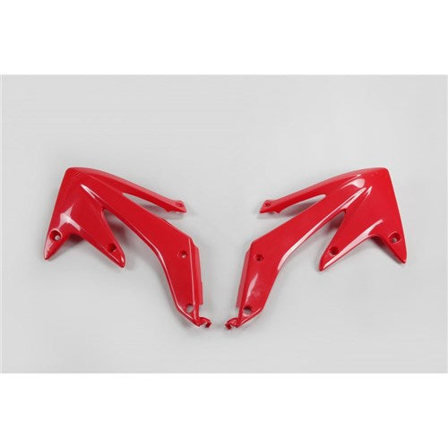 UFO RADIATOR SHROUDS CRF450 05-08 (RED 00-18)