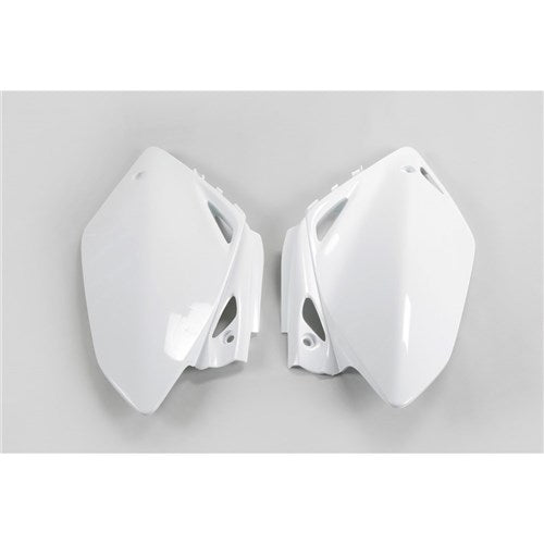 UFO SIDE PANELS CRF450 05-06 (WHT)