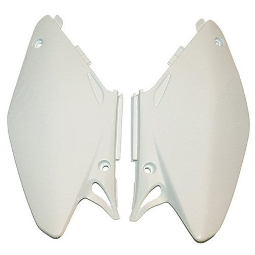 UFO CR125/250 05-07 SIDEPANELS (WHT)