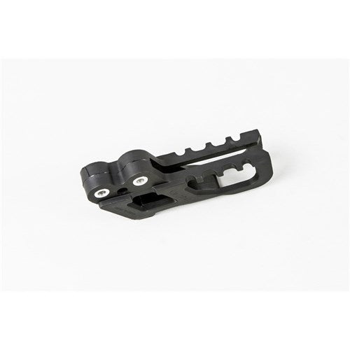 UFO CHAIN GUIDE CR125/250/500 99-04/CRF250R 04 (BLK)