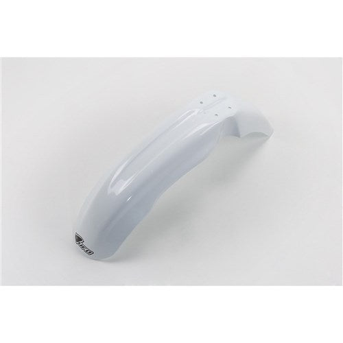 UFO FRONT FENDER CR125/250 00-03 (WHT)