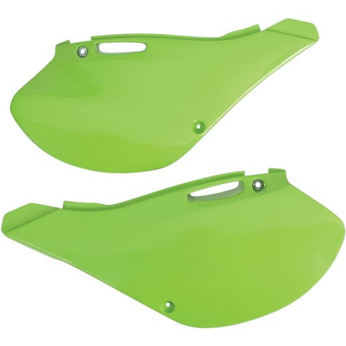 UFO SIDE PANELS KX125/250 99-02 (GRN)