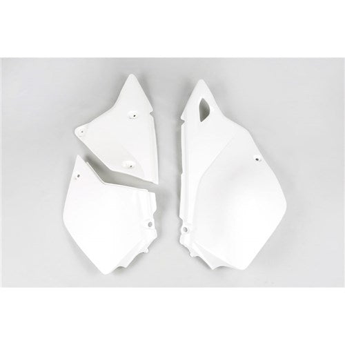 UFO SIDE PANELS KLX400R 03-07/DRZ400 00-22 (WHT)