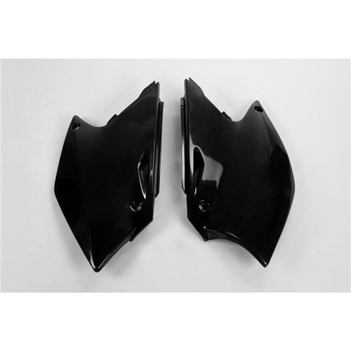 UFO SIDE PANELS KX250F 04-05 (BLK)