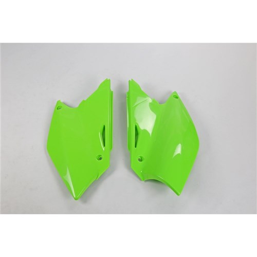 #UFO SIDE PANELS KX250F 04-05 (GRN)