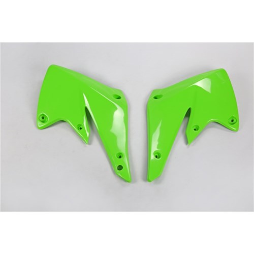 UFO RAD SHROUDS KX250F 04-05 (GRN)