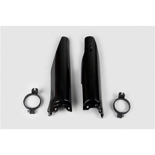 UFO FORK SLID PROT KX125/250 05-19/250F 04-05 (BLK)