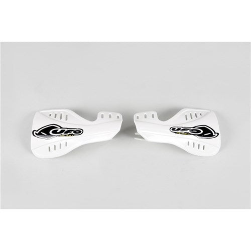 #UFO KX125/250 00-08 H/GUARD (WHT)