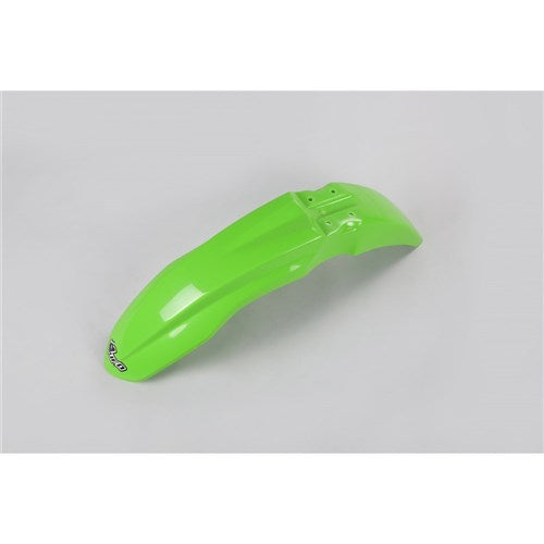 UFO FRONT FENDER KX250F 09-12/450F 09-12 (GRN)